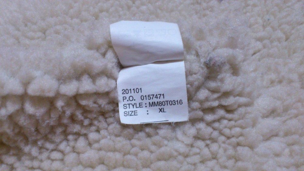 Джинсовая куртка Шерпа Sherpa Джинсовка с мехом Calvin Klein Кельвин К