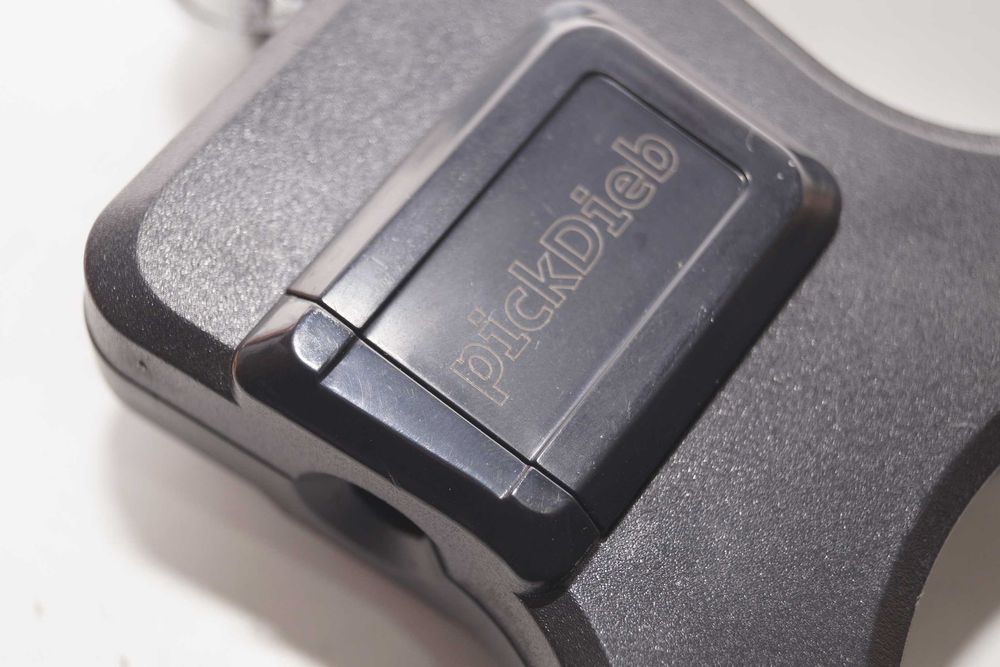 896 PickDieb Blokada łańcuchowa do roweru i hulajnogi solidna i bezpieczna