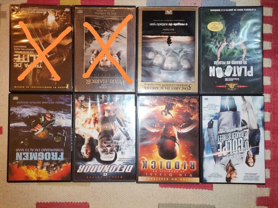Filmes DVD desde 2€
