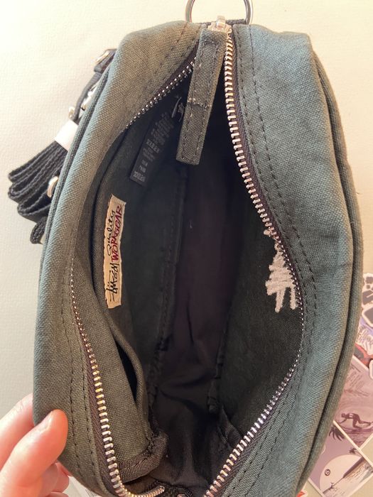 Сумка Stussy Canvas месенджер стуссі стусси +подарунок стікери S — zdjęcie 3