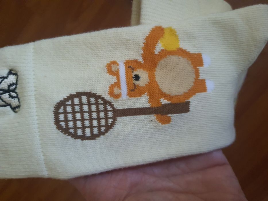 Шкарпетки для занять тенісом.