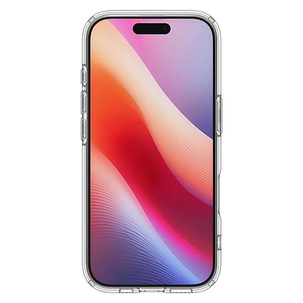 Etui Spigen Ultra Hybrid na iPhone 17 - przezroczyste