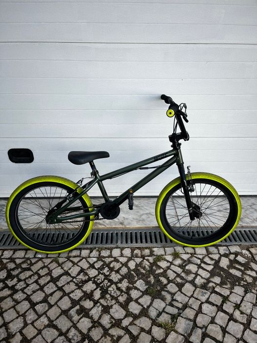 Bicicleta WIPE semi-nova