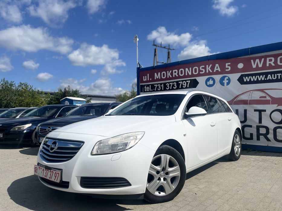 Opel Insignia 2.0 Diesel//2012//HAK//Klimatyzacja//Zamiana