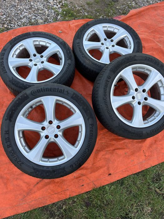 Alufelgi 18” 5x112 Audi,VW,Skoda,Mercedes
