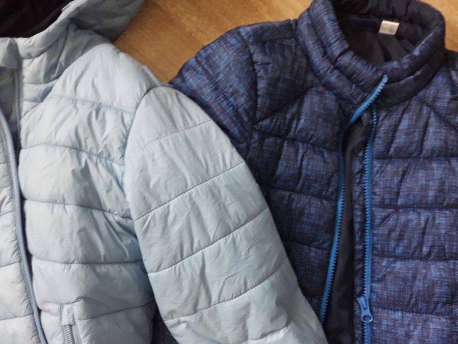 Kurtki dla chłopca lupilu lidl i tchibo 116, 3 sztuki, okazja
