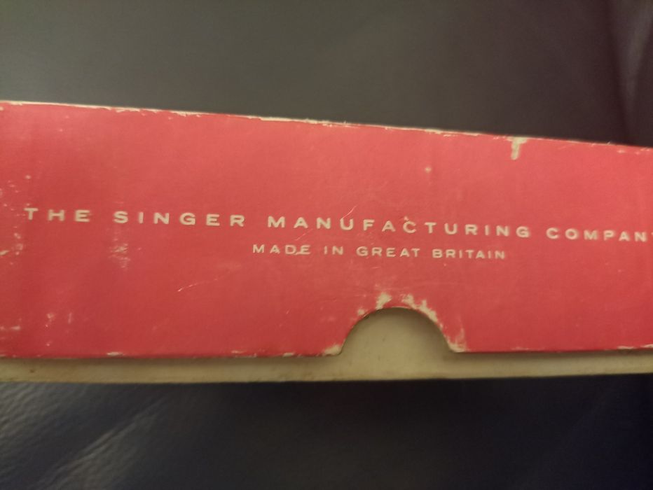 Peças para máquina de costura - Singer