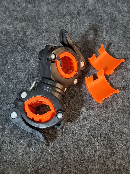 Suporte para Lanterna bicicleta ou ferramentas. 360° - Novo