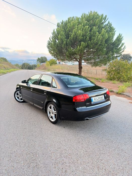 Audi A4 B7 2.0TDI S-Line