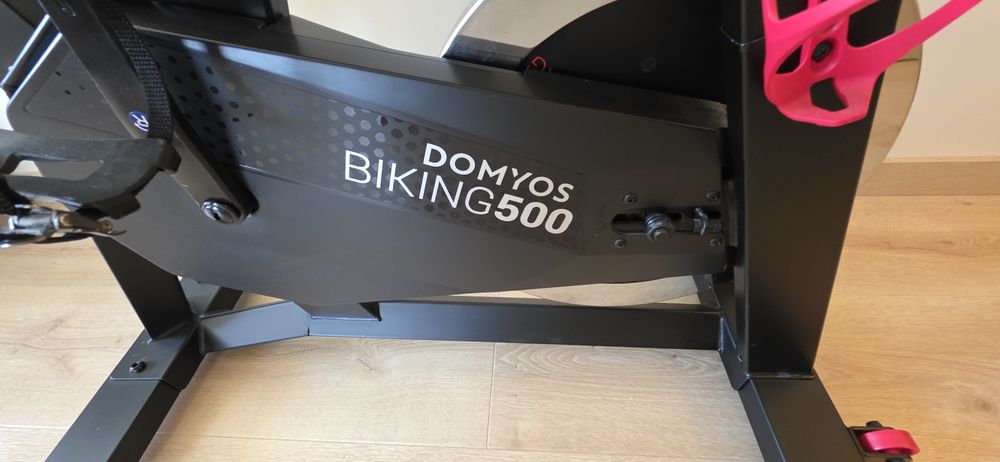 Rower stacjonarny spinningowy decathlon domyos Biking 500
