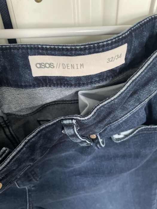 Джинси чоловічі ASOS Denim, розмір 32/34