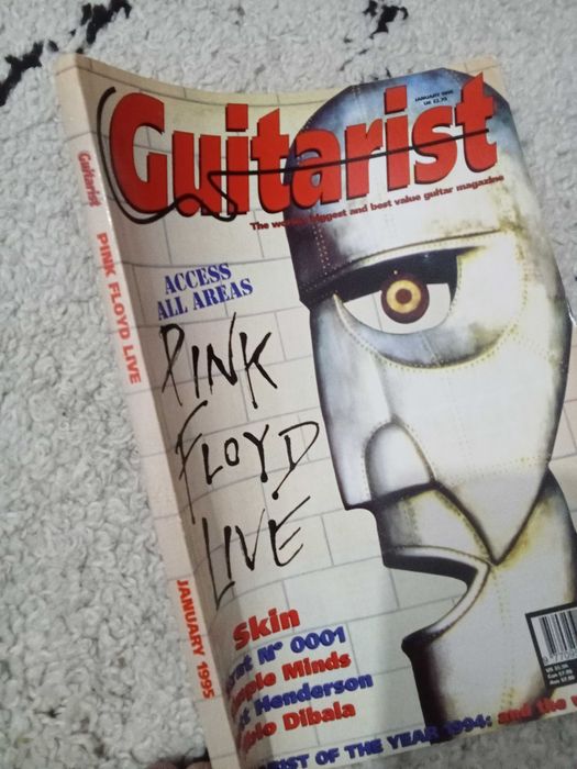 PINK FLOYD - DAVID GILMOUR - Collector Magazines