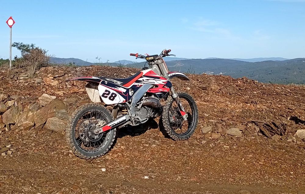 Honda CR 125 R 1998