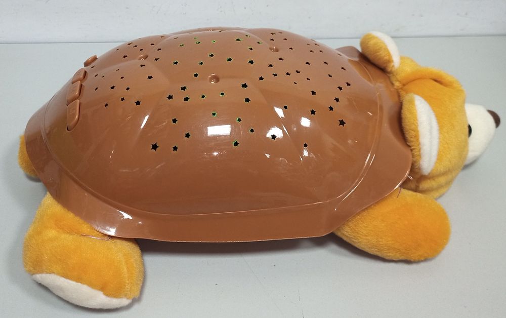 Мягкая игрушка-ночник Медвежонок "Звёздное небо".