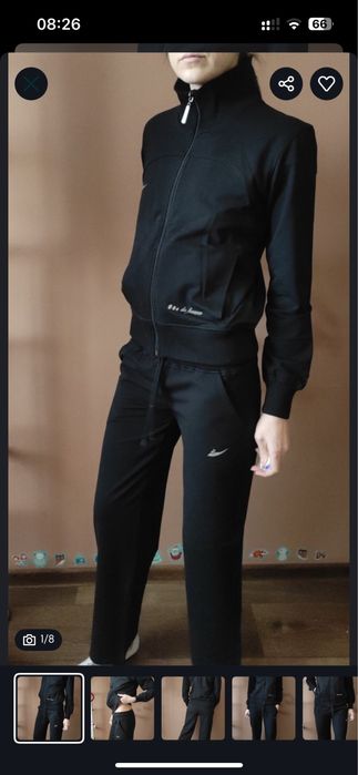 Нова спортивна кофта