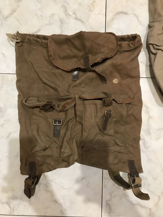 Туристический рюкзак СССР вещевой мешок