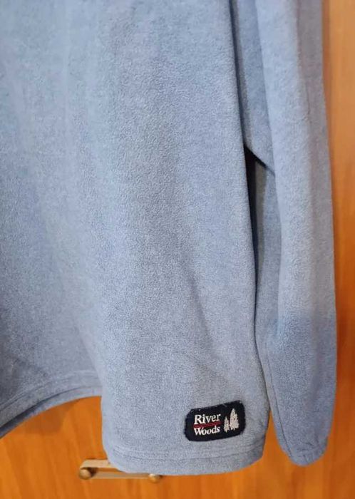 Camisola Polar River Woods Azul XXL