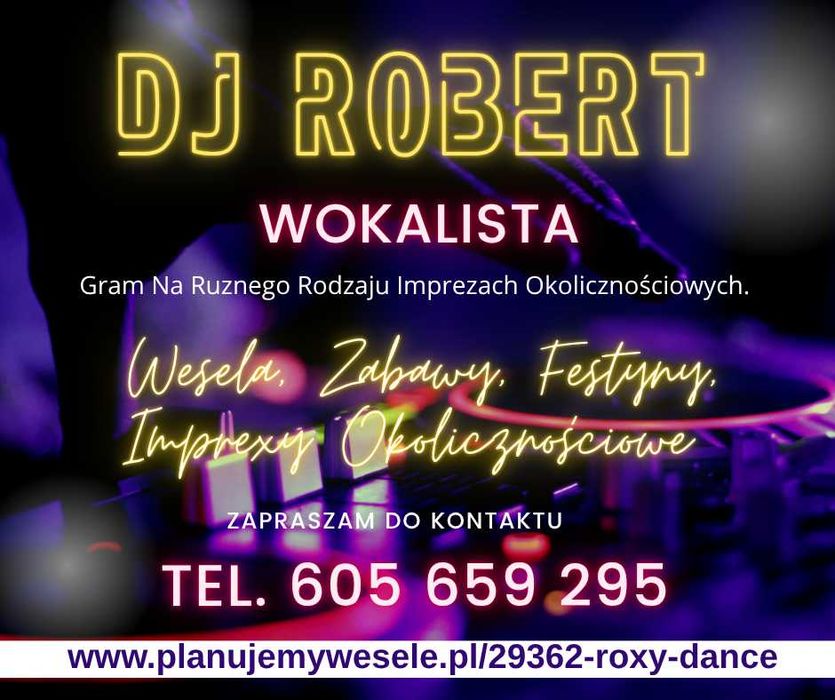 DJ Robert-Wokalista