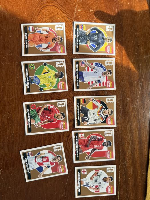 Extras bronze mundial 2026