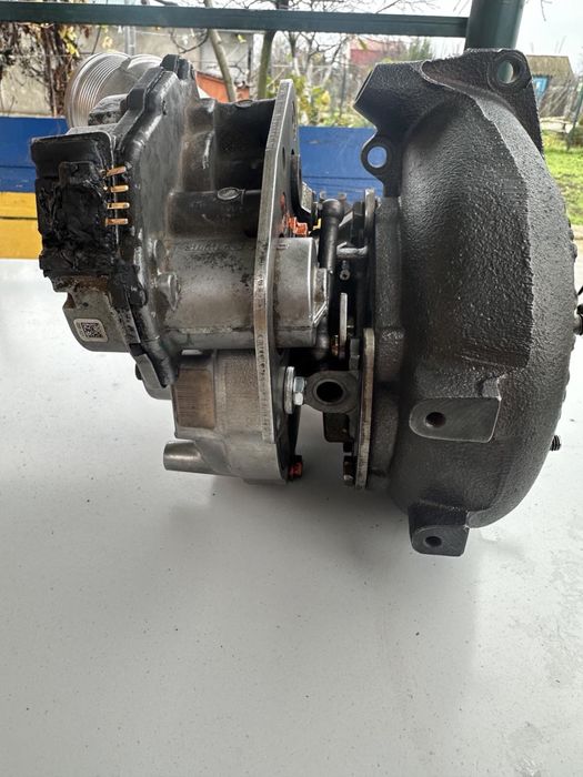 Турбіна на Ауді Q7 3 літри дизель