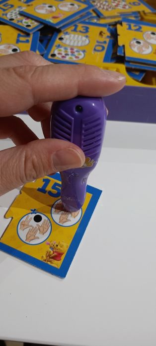 Clementoni Interaktywna Zgadywanka Liczby ( wiek 3-5 lat)