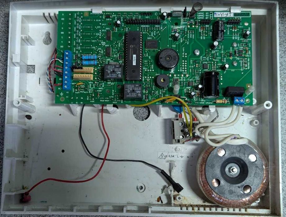 Блок управления пожарной сигнализацией Тирас-2 П