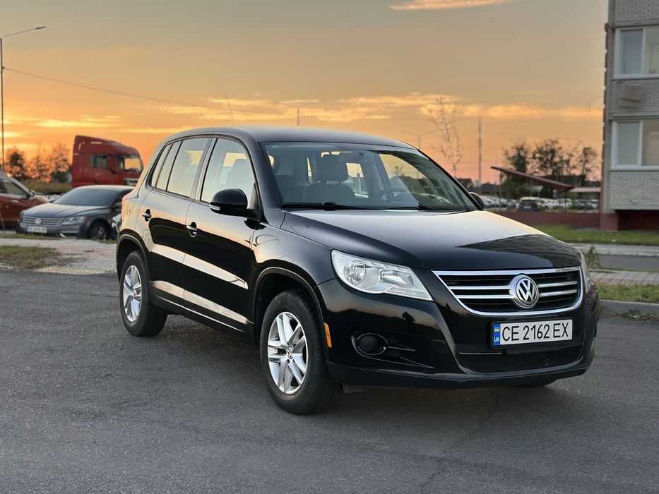 Volskwagen Tiguan 2.0 TFSI 2010р 4х4 Не фарбований