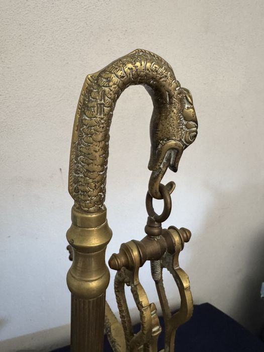 Balança Antiga de Metal  (ver fotografias)