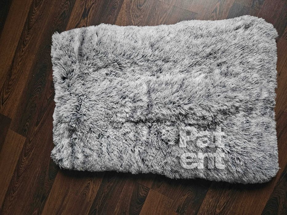 Legowisko dla psa kota zwierząt duże puszyste miękkie 50 x 80 cm
