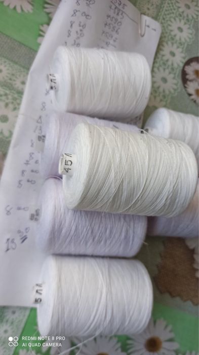 Нитка нитки швейні 40/2 28s/2