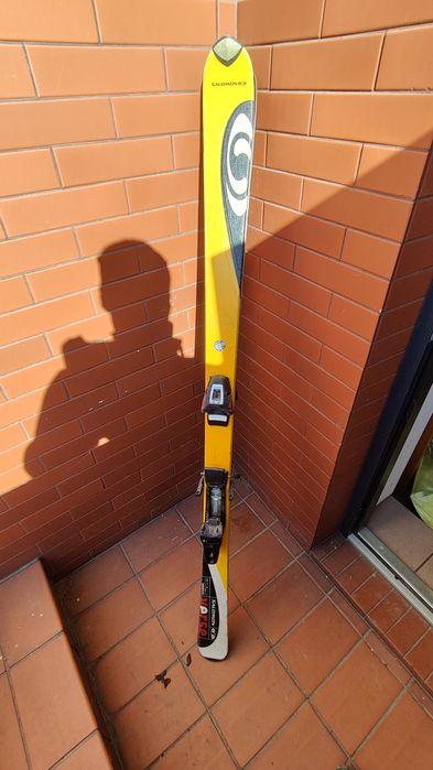 narty salomon długość 160cm