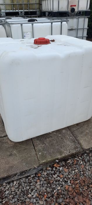 Wkład 1000l zbiornika mauzera pojemnika