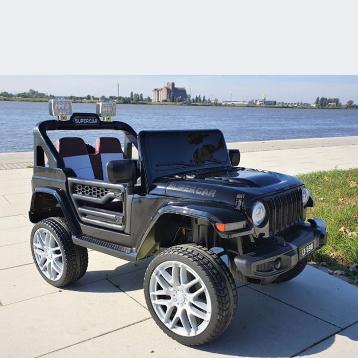 Дитячий електромобіль на пульт JEEP LT-598 4X4 12V 7Ah в наявності