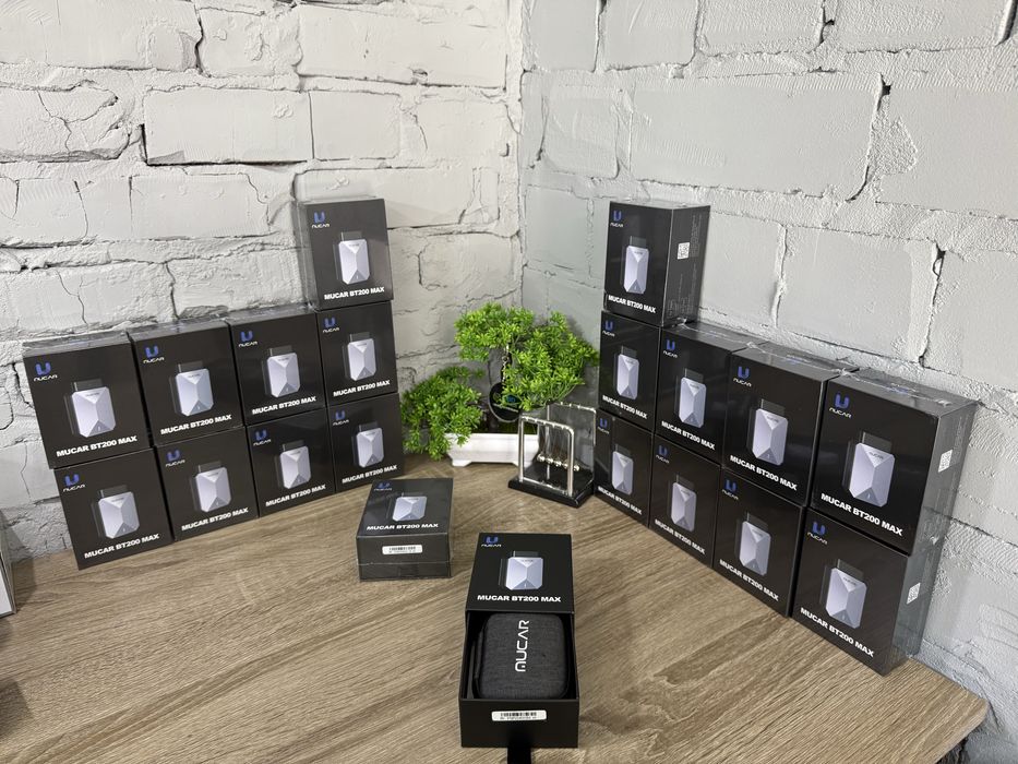 Автодіагностика MuCar BT200Max з штучним інтелектом + Подовжувач 36см