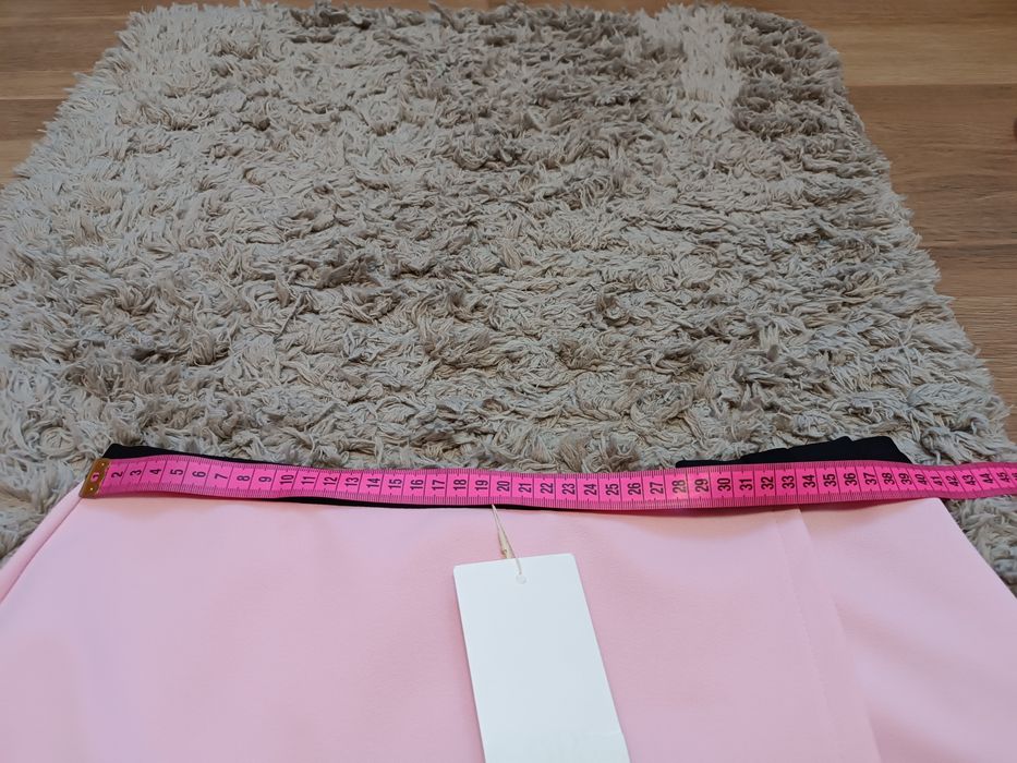 Spódnicospodenki różowe Zara