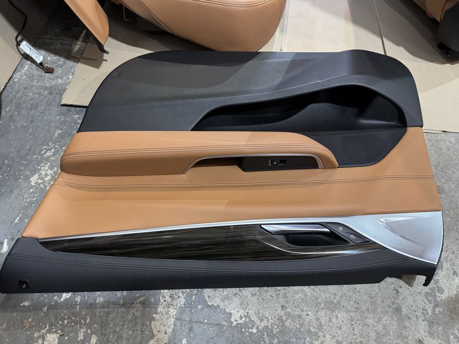 Шкірянний салон БМВ Г32 GT BMW G32 Салон кожа Сиденья Сидушки Разборка