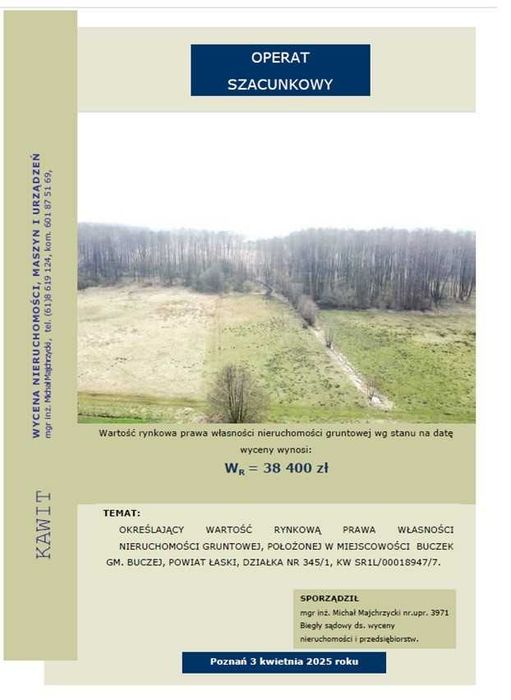 Syndyk sprzeda nieruchomość TECHNIKA Sp. z o.o. w upadłości