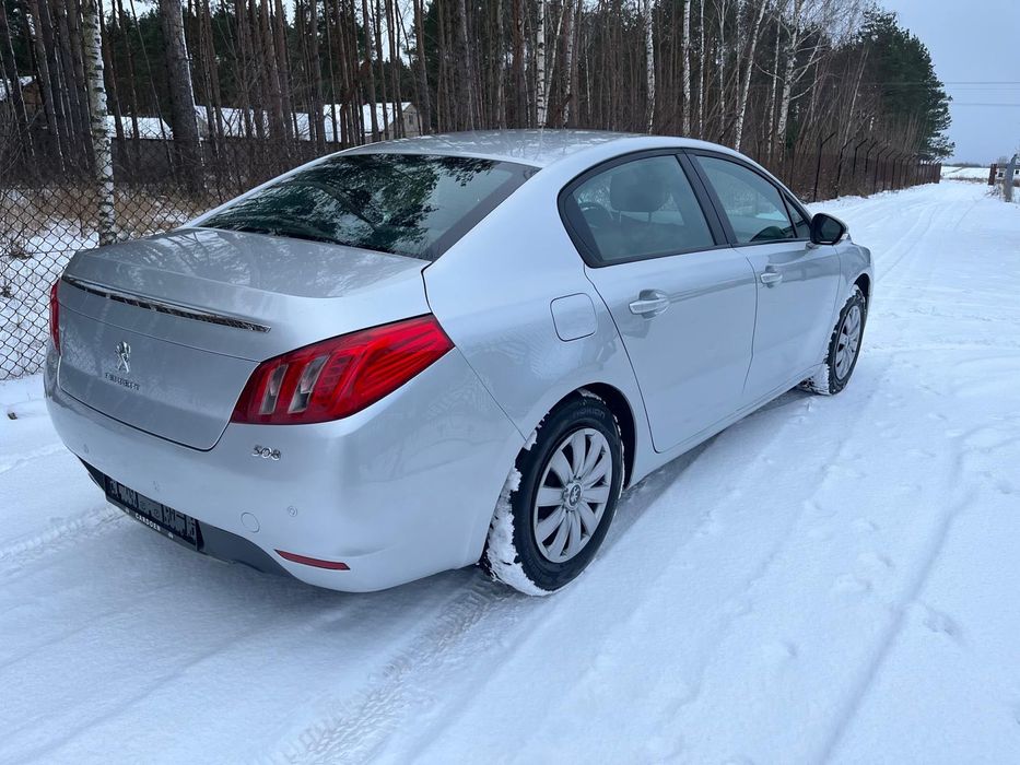 Peugeot 508, 1.6 diesel, 2012 rok