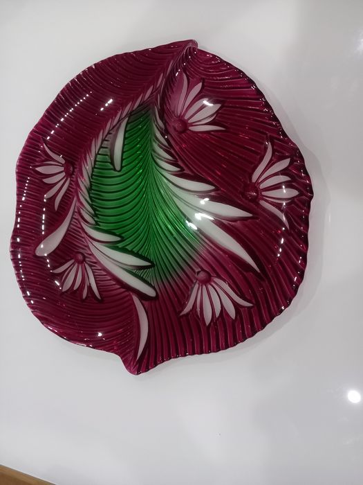Prato decoração antigo