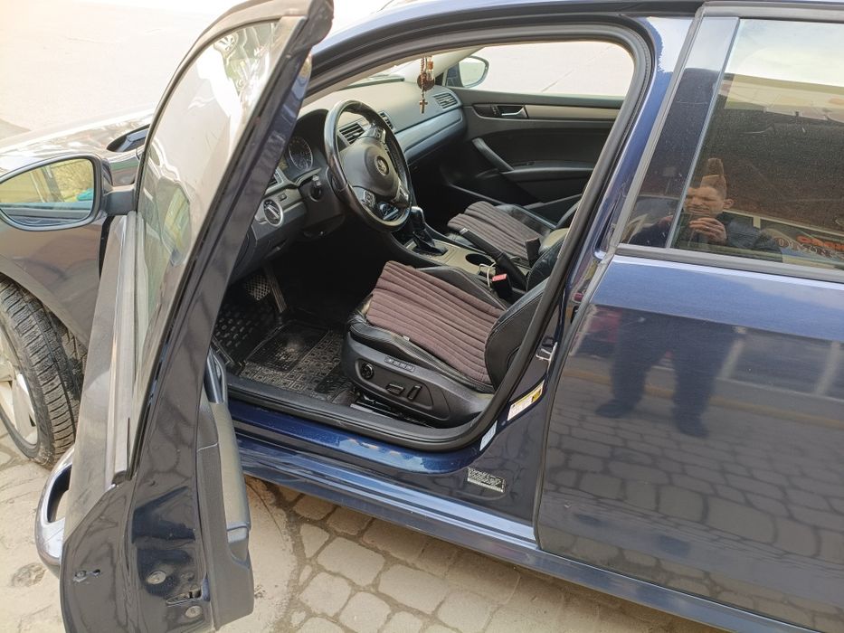 Фольксваген Пасат б7 сша