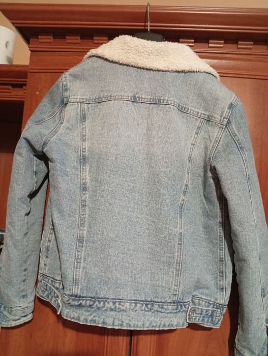 Kurtka jeansowa damska M