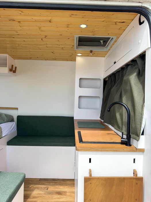 Campervan Citroen Jumper 2004 legalizada