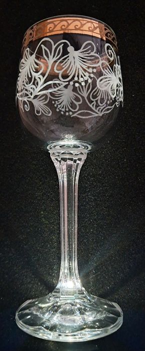 Бокалы .Фужеры . Рюмки.  BOHEMIA.