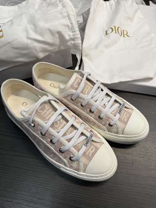 Кеди Christian Dior Walk'n' ОРИГІНАЛ: 36 999 грн. - Кеды Киев на Olx