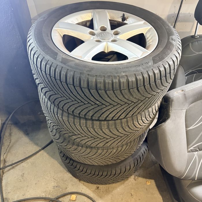 Alufelgi audi a4 a6 c6 16” opony Brigestone  225/55