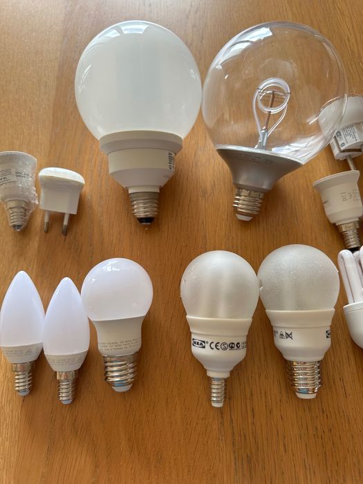 Conjunto/KIt de Lâmpadas de Baixo Consumo