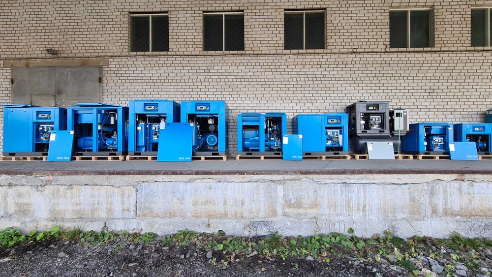 Гвинтовий компресор 15 кВт з частотним регулюванням RMC-20VSA