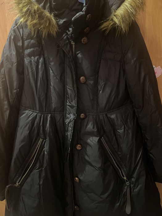 Пуховик для беременных