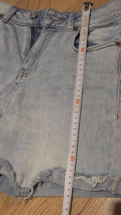 Джинсовые шорты женские