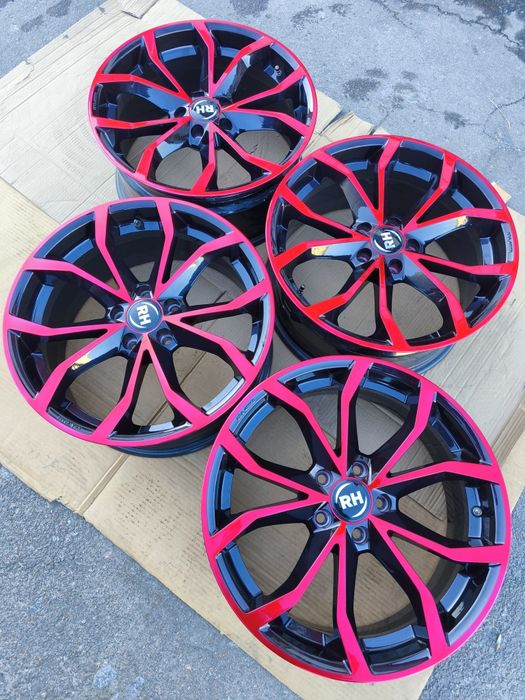 Диски Audi A3 A4 A6 Q2 Q3 Q5 VW Arteon Beetle Passat Golf Touran TRoc Tiguan Skoda Octavia SuperB Karoq Kodiaq Seat Ateca Leon Mercedes BMW 18(5*112